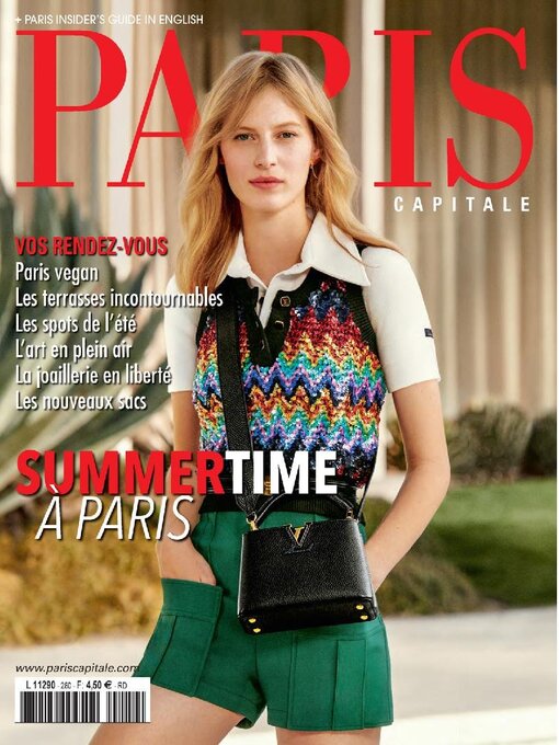 Title details for Paris Capitale by BUZZ/Paris Capitale - Available
